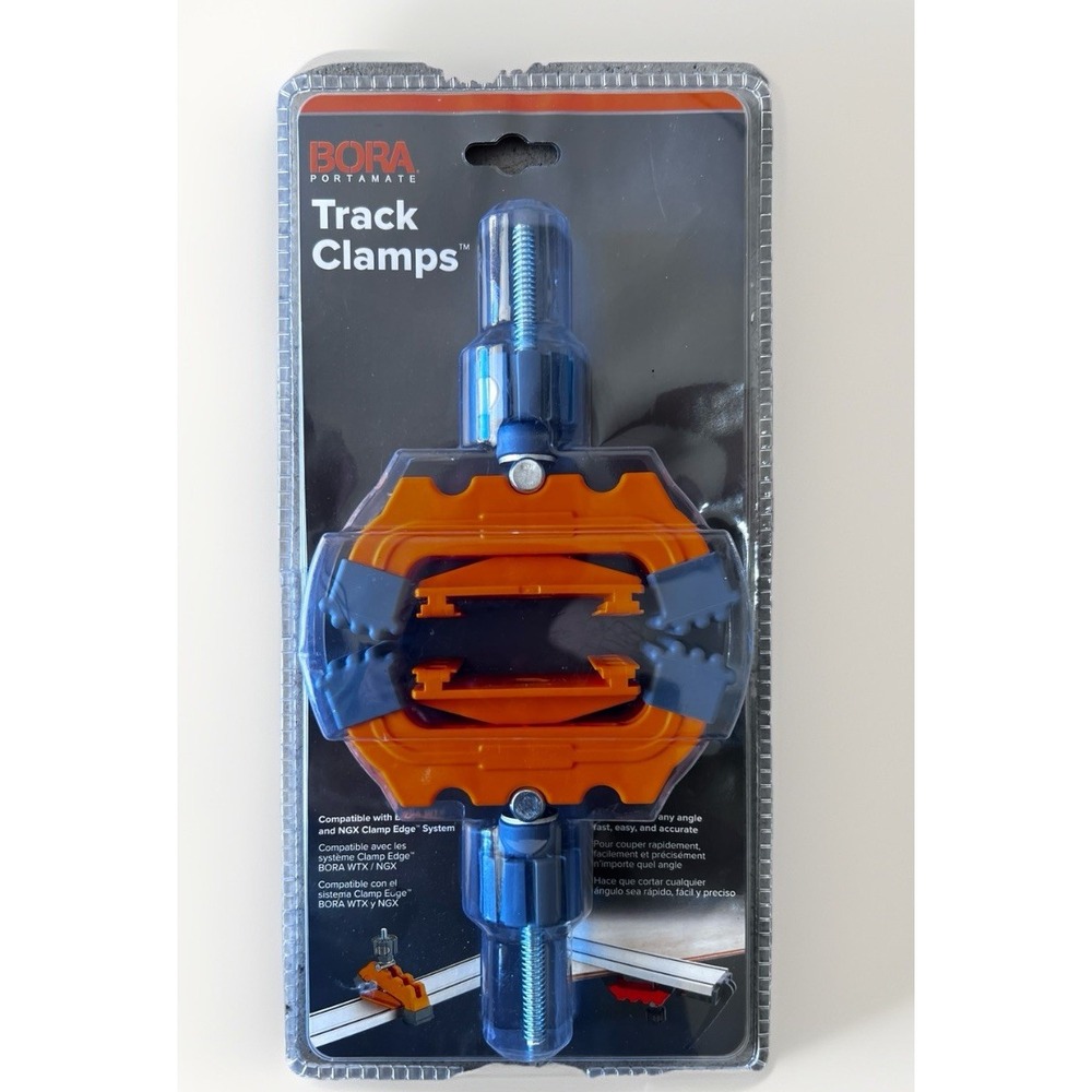 BORA Track Clamps Securely Cut Any Angle with WTX and NGX Clamp Edge Systems ...